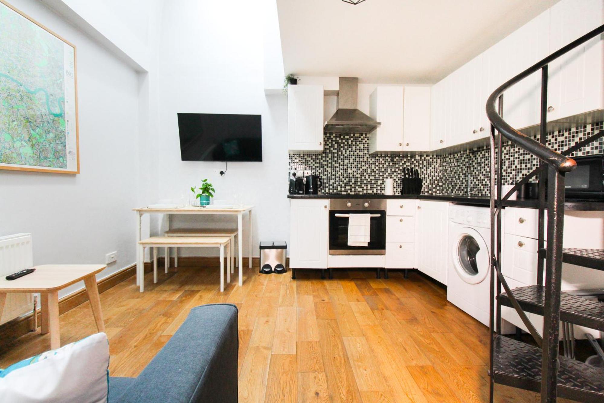 Two Bedroom In Islington 런던 외부 사진